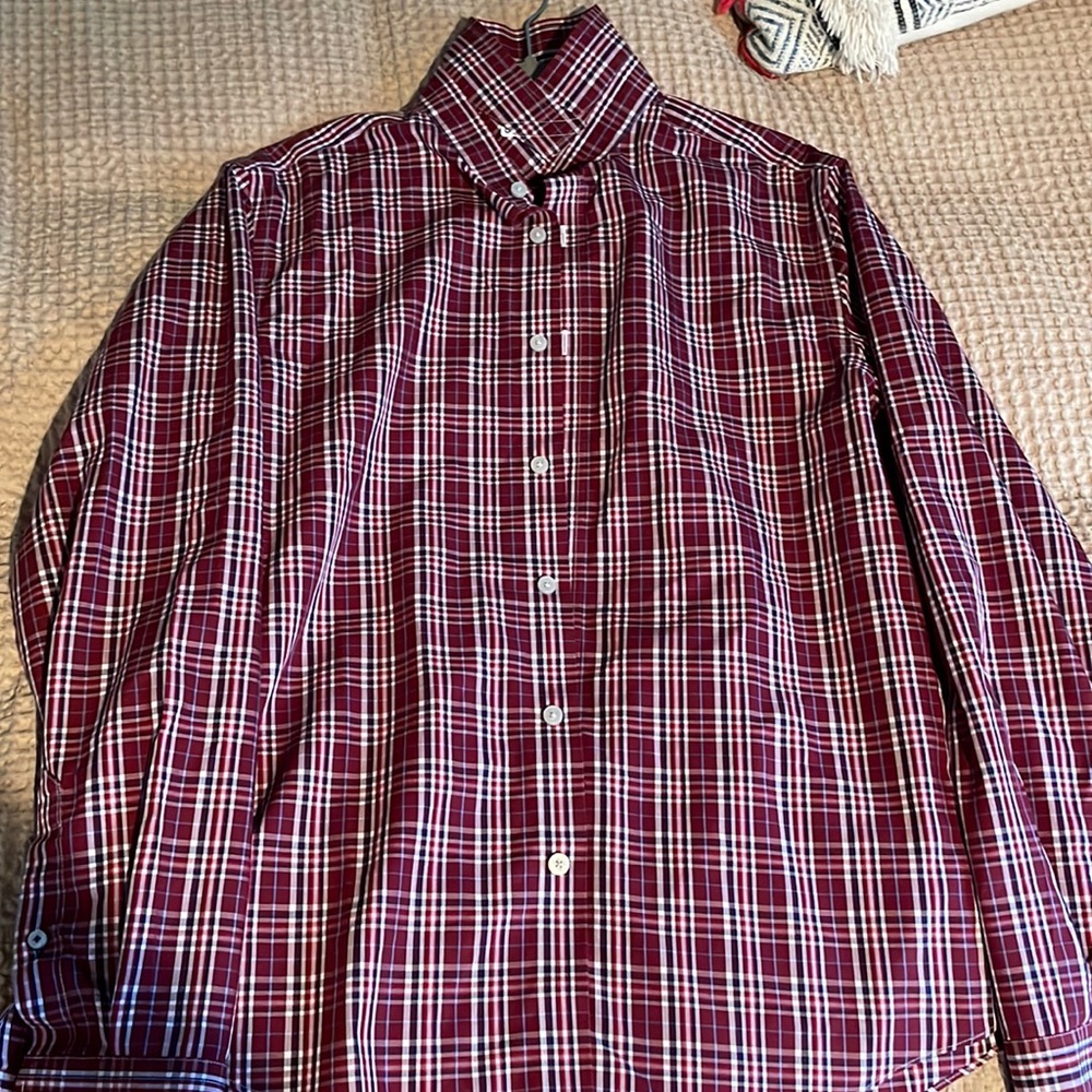 Mens button up
